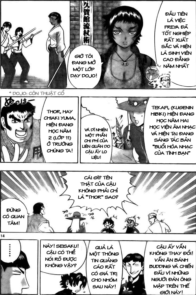 History’s Strongest Disciple Kenichi Chapter 277 - 13