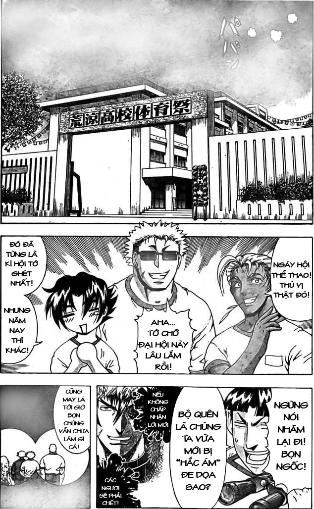 History’s Strongest Disciple Kenichi Chapter 278 - 2