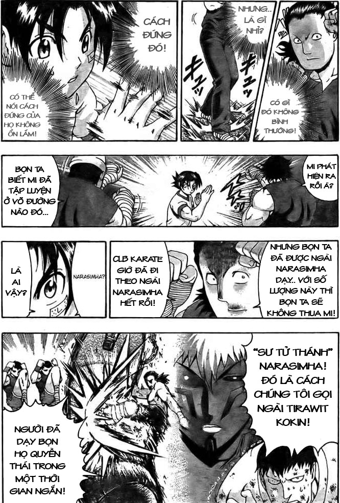 History’s Strongest Disciple Kenichi Chapter 280 - 5