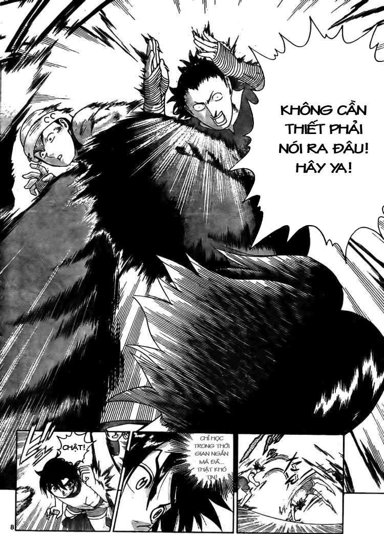 History’s Strongest Disciple Kenichi Chapter 280 - 8