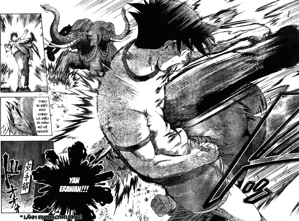 History’s Strongest Disciple Kenichi Chapter 281 - 14