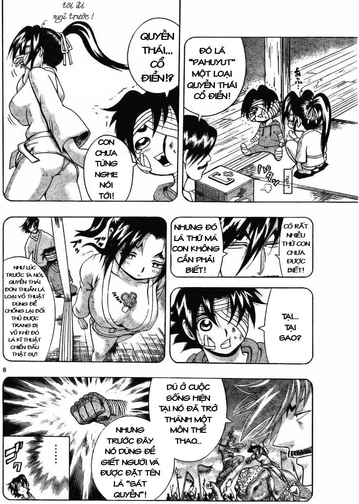 History’s Strongest Disciple Kenichi Chapter 281 - 8