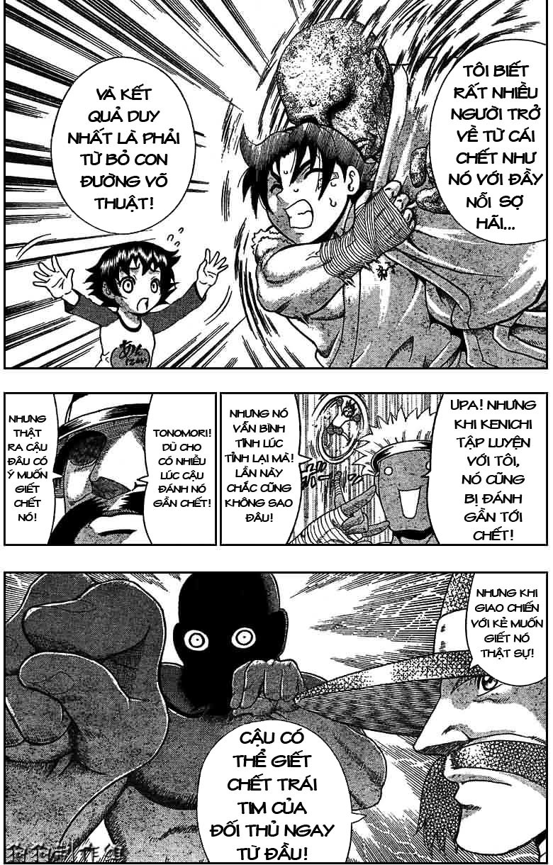 History’s Strongest Disciple Kenichi Chapter 283 - 12