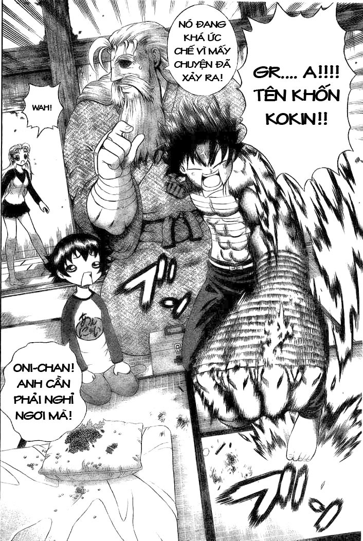 History’s Strongest Disciple Kenichi Chapter 283 - 4