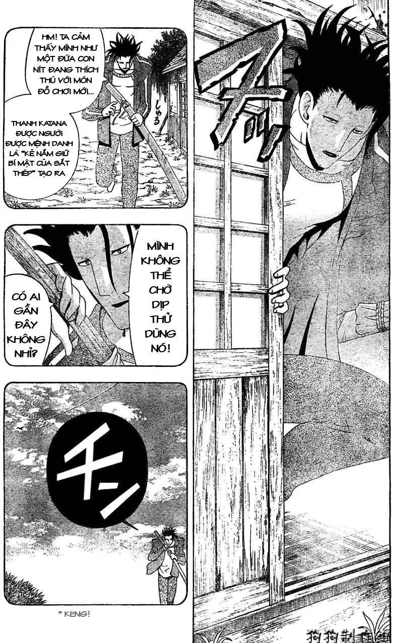 History’s Strongest Disciple Kenichi Chapter 286 - 10