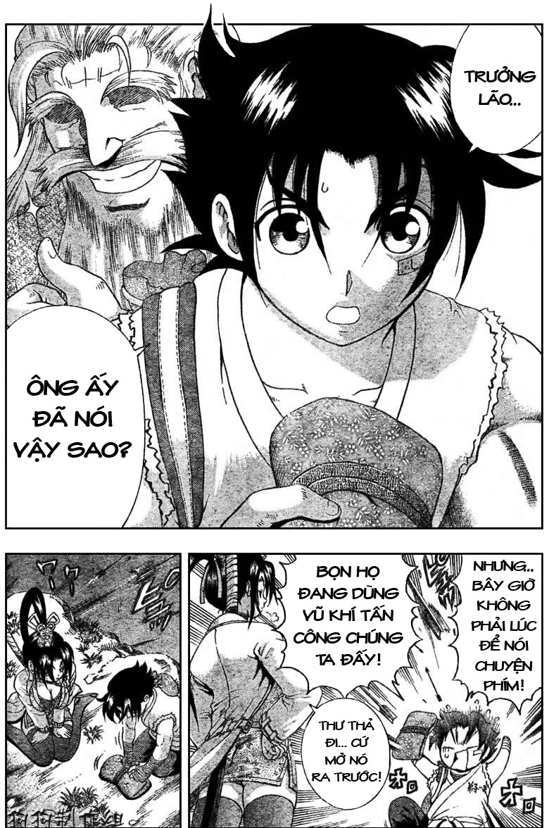 History’s Strongest Disciple Kenichi Chapter 287 - 3