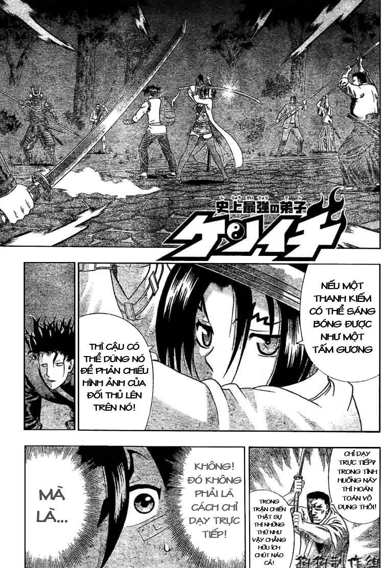 History’s Strongest Disciple Kenichi Chapter 288 - 1