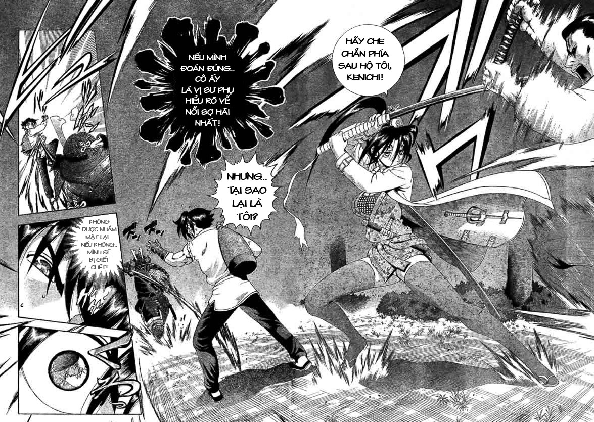 History’s Strongest Disciple Kenichi Chapter 288 - 8