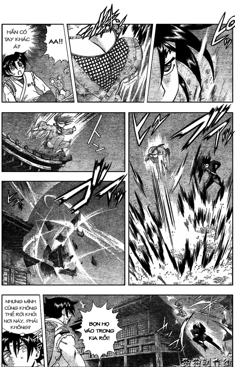 History’s Strongest Disciple Kenichi Chapter 289 - 13