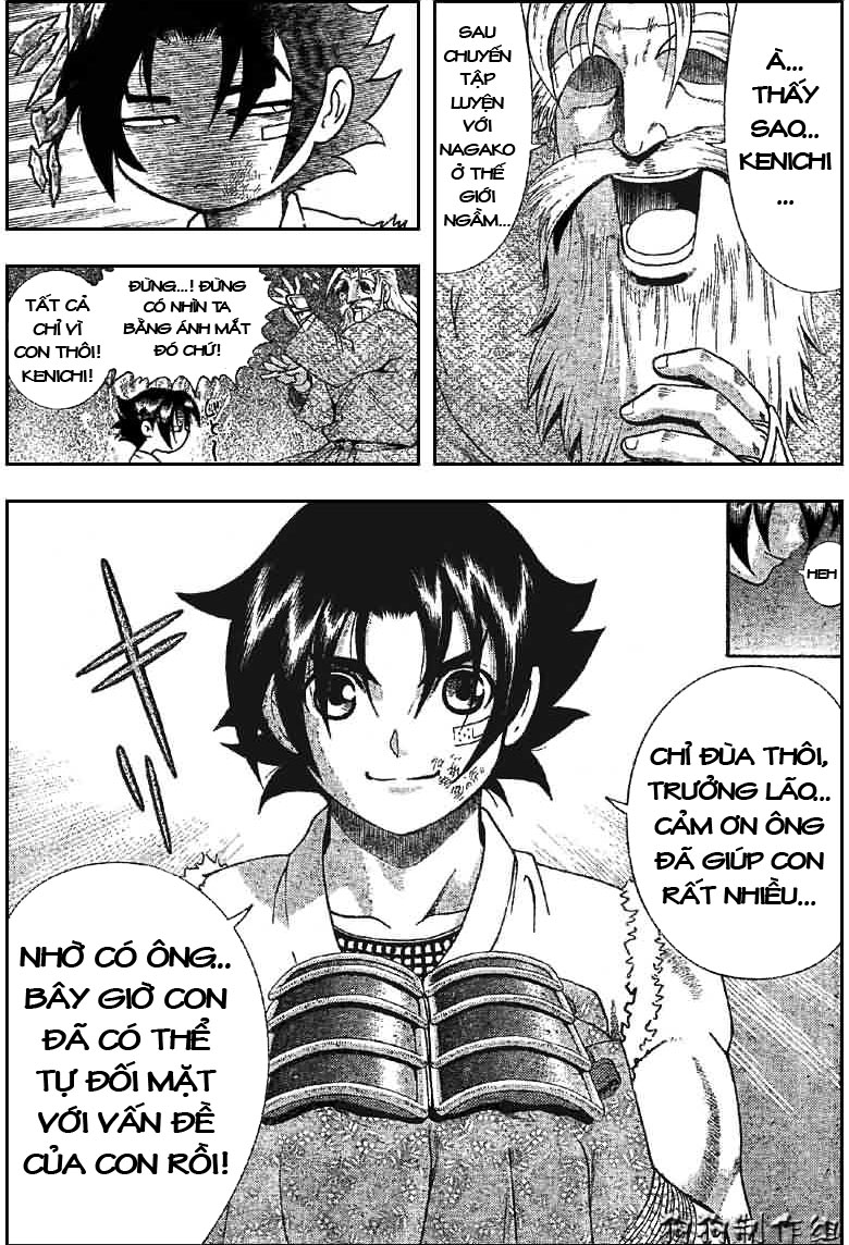 History’s Strongest Disciple Kenichi Chapter 292 - 8