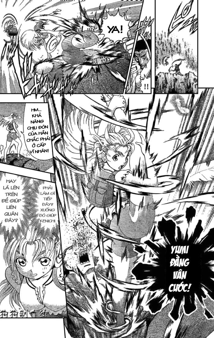 History’s Strongest Disciple Kenichi Chapter 298 - 11