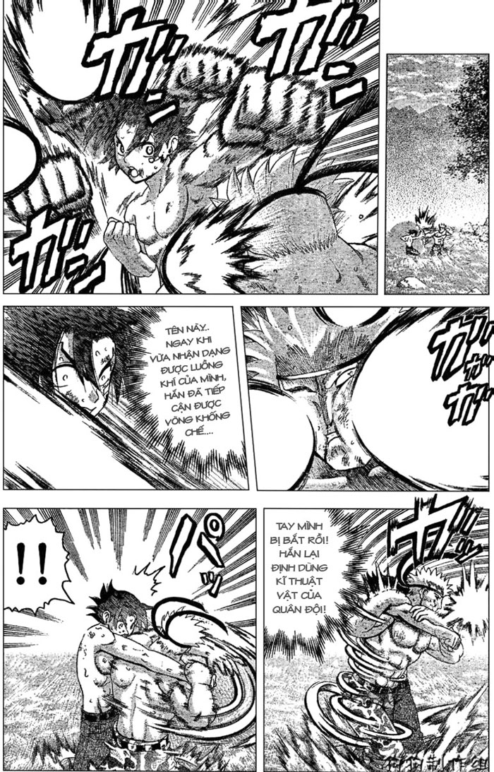 History’s Strongest Disciple Kenichi Chapter 302 - 4