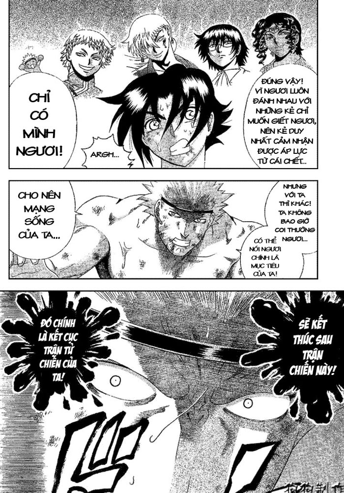 History’s Strongest Disciple Kenichi Chapter 303 - 16