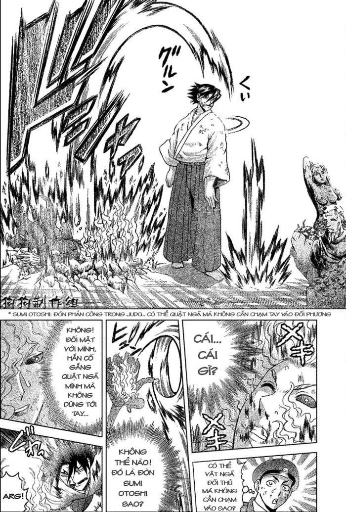 History’s Strongest Disciple Kenichi Chapter 303 - 8