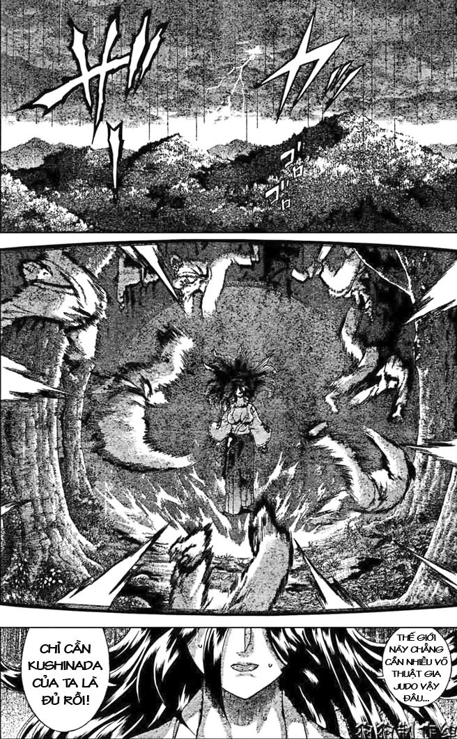 History’s Strongest Disciple Kenichi Chapter 316 - 2