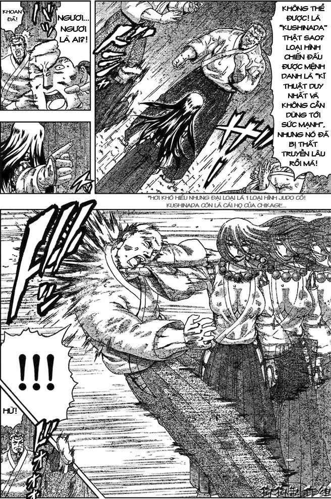 History’s Strongest Disciple Kenichi Chapter 316 - 3