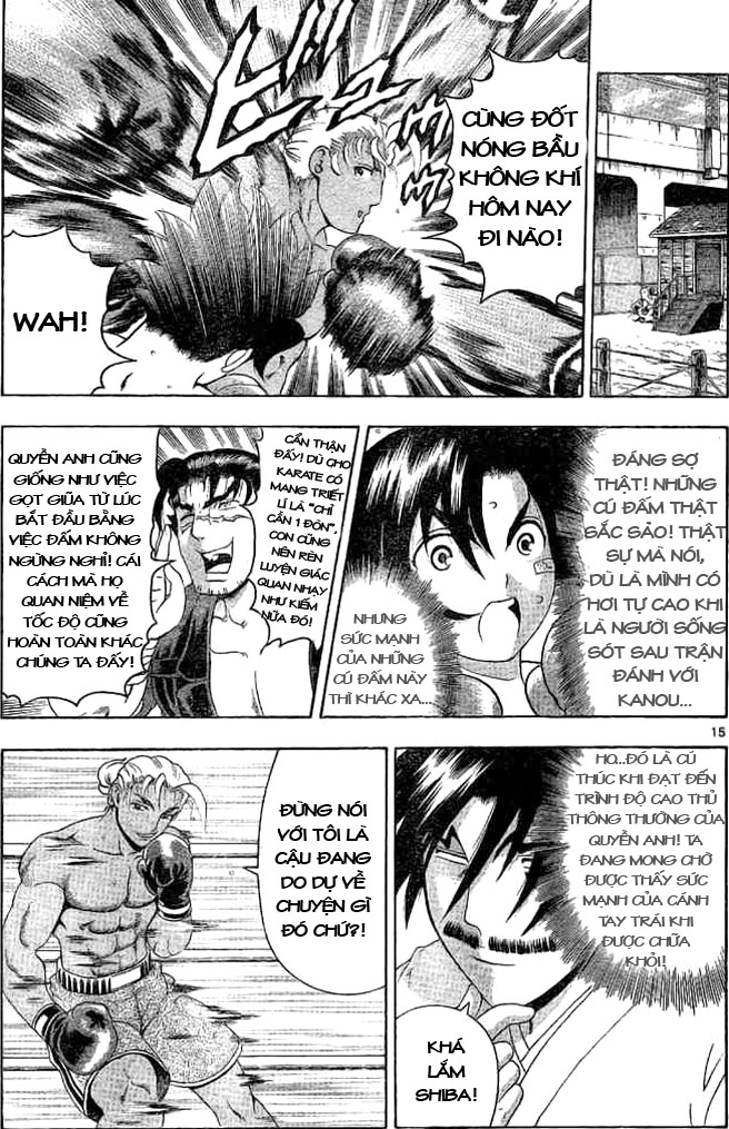 History’s Strongest Disciple Kenichi Chapter 318 - 14