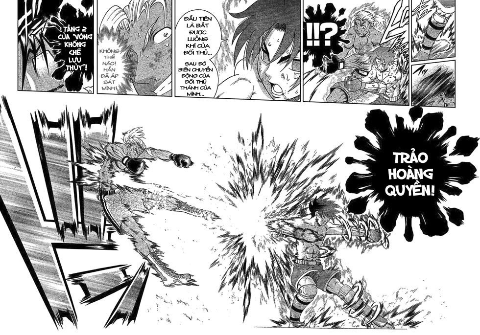 History’s Strongest Disciple Kenichi Chapter 321 - 8