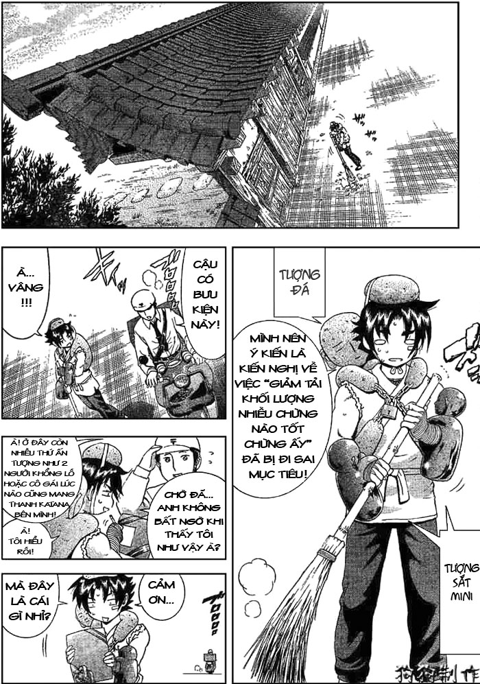 History’s Strongest Disciple Kenichi Chapter 323 - 6