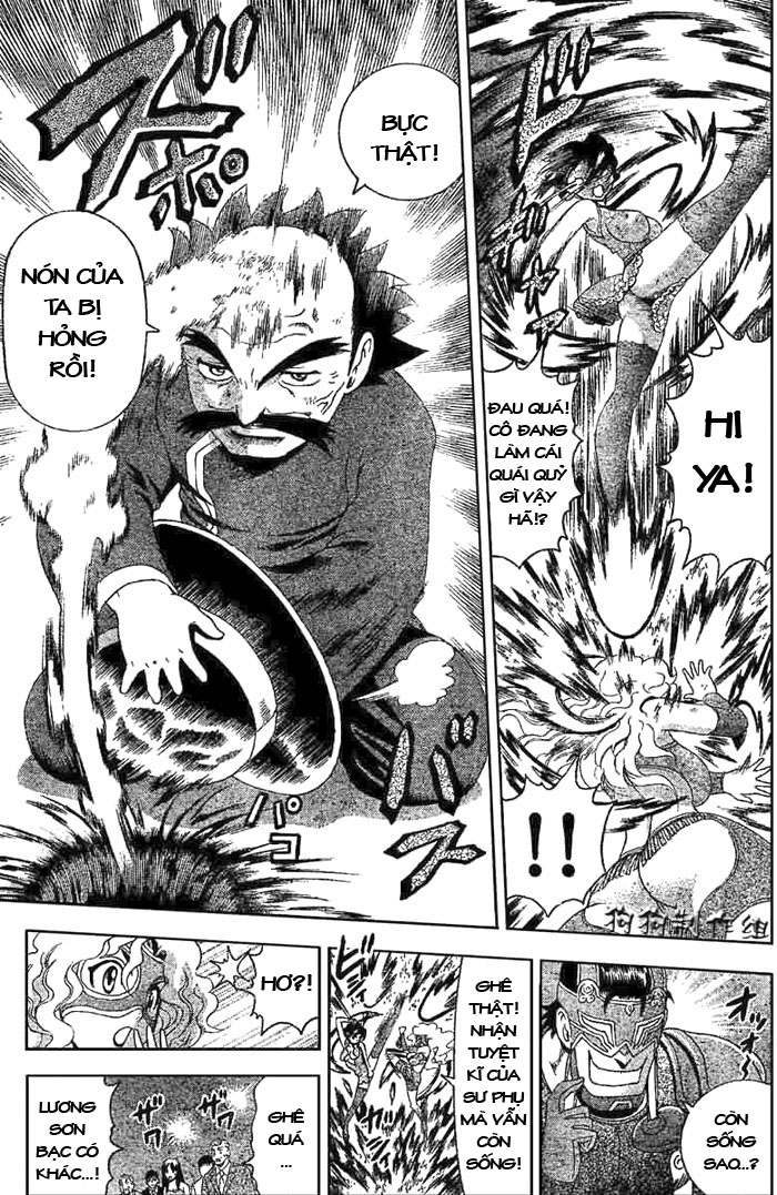 History’s Strongest Disciple Kenichi Chapter 327 - 11