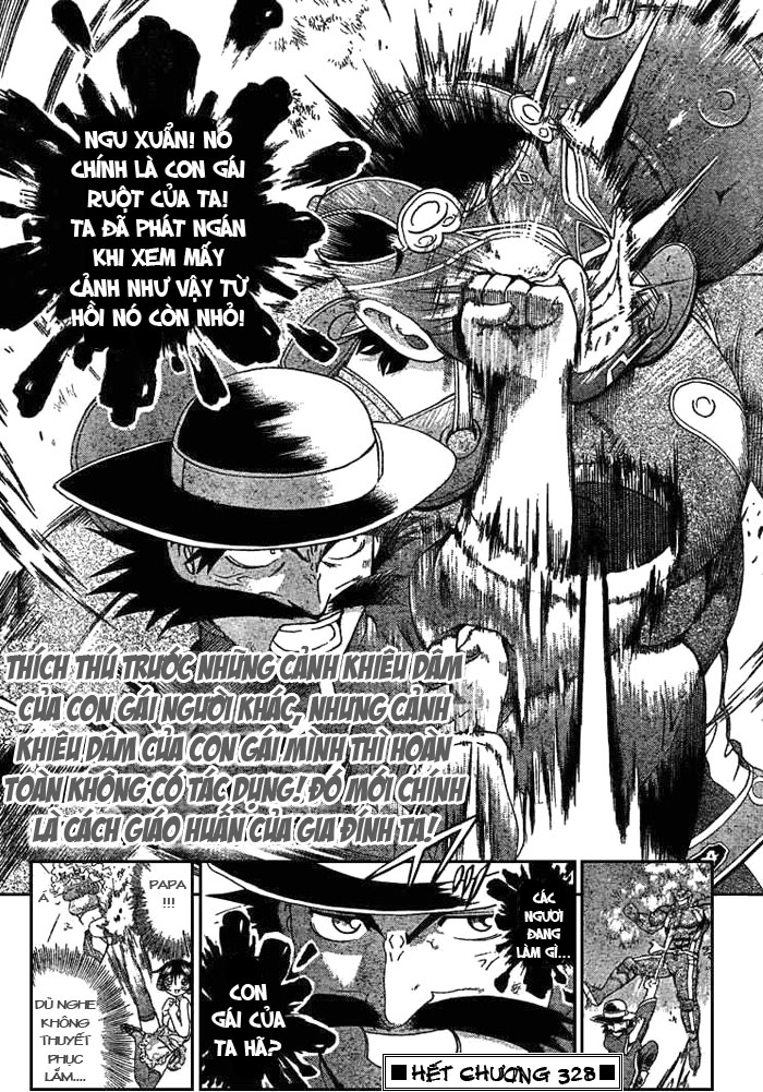 History’s Strongest Disciple Kenichi Chapter 328 - 18