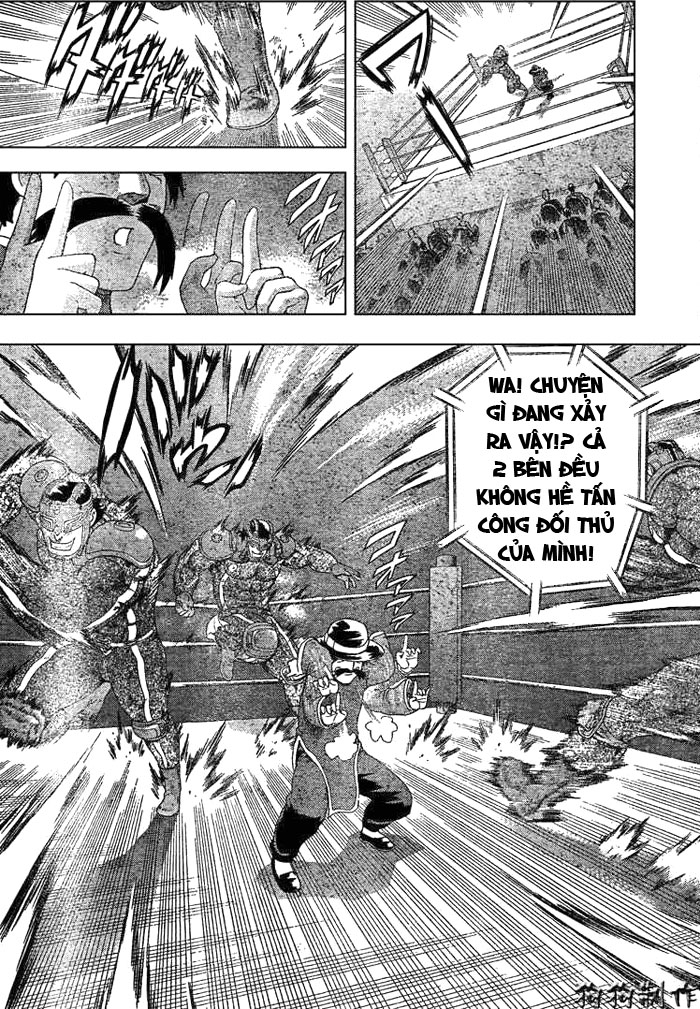 History’s Strongest Disciple Kenichi Chapter 328 - 4