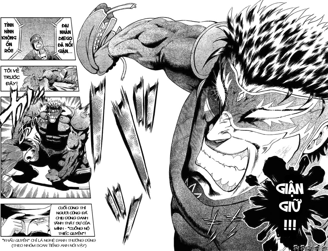 History’s Strongest Disciple Kenichi Chapter 329 - 5