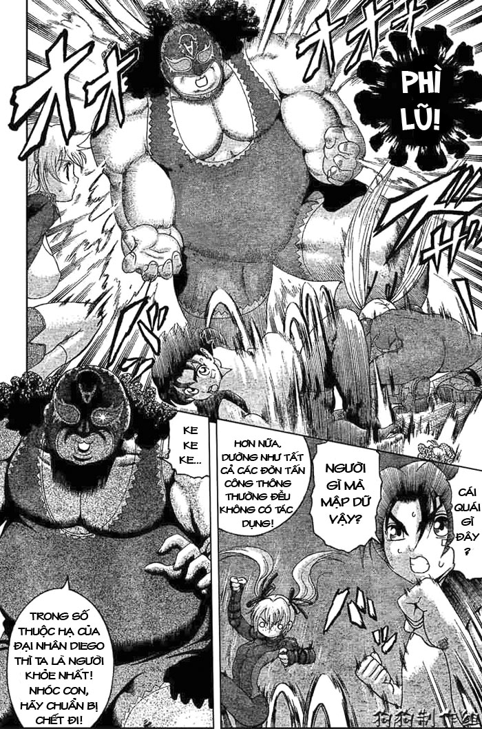 History’s Strongest Disciple Kenichi Chapter 329 - 7