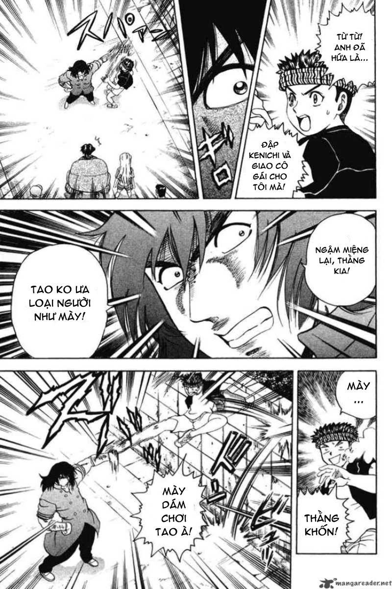 History’s Strongest Disciple Kenichi Chapter 33 - 4