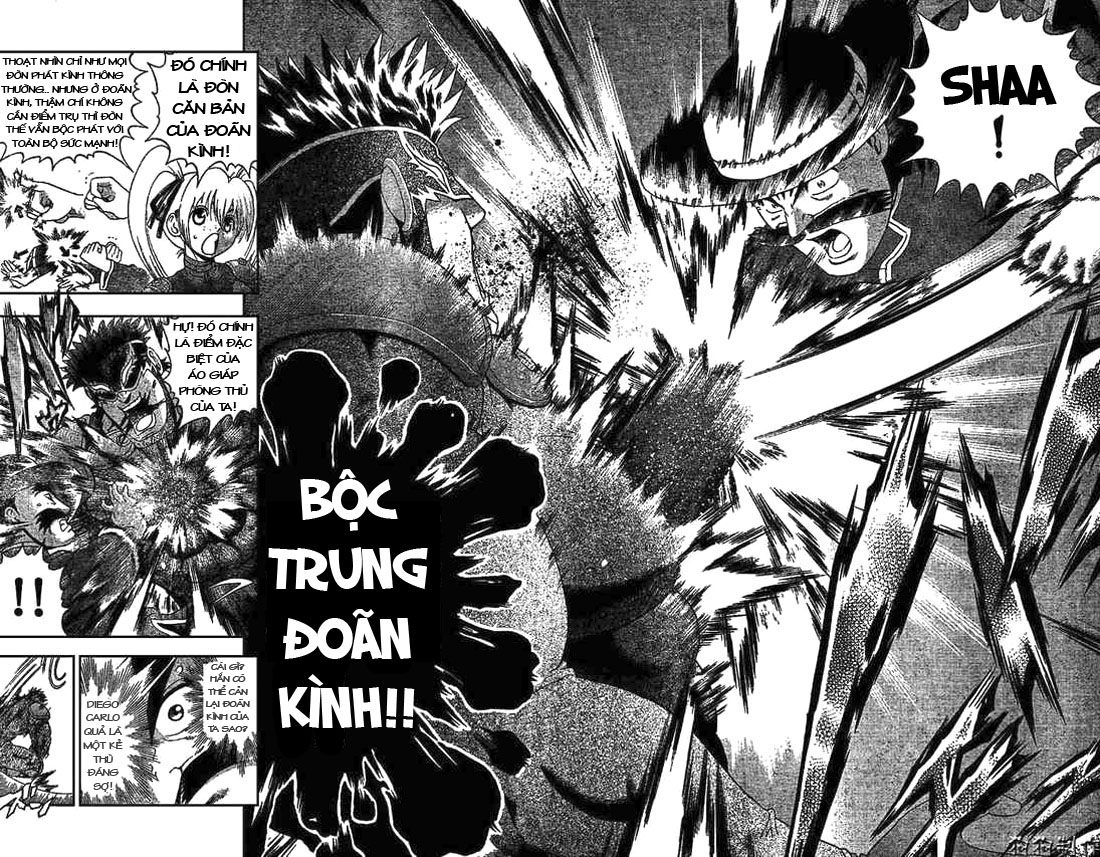 History’s Strongest Disciple Kenichi Chapter 331 - 8