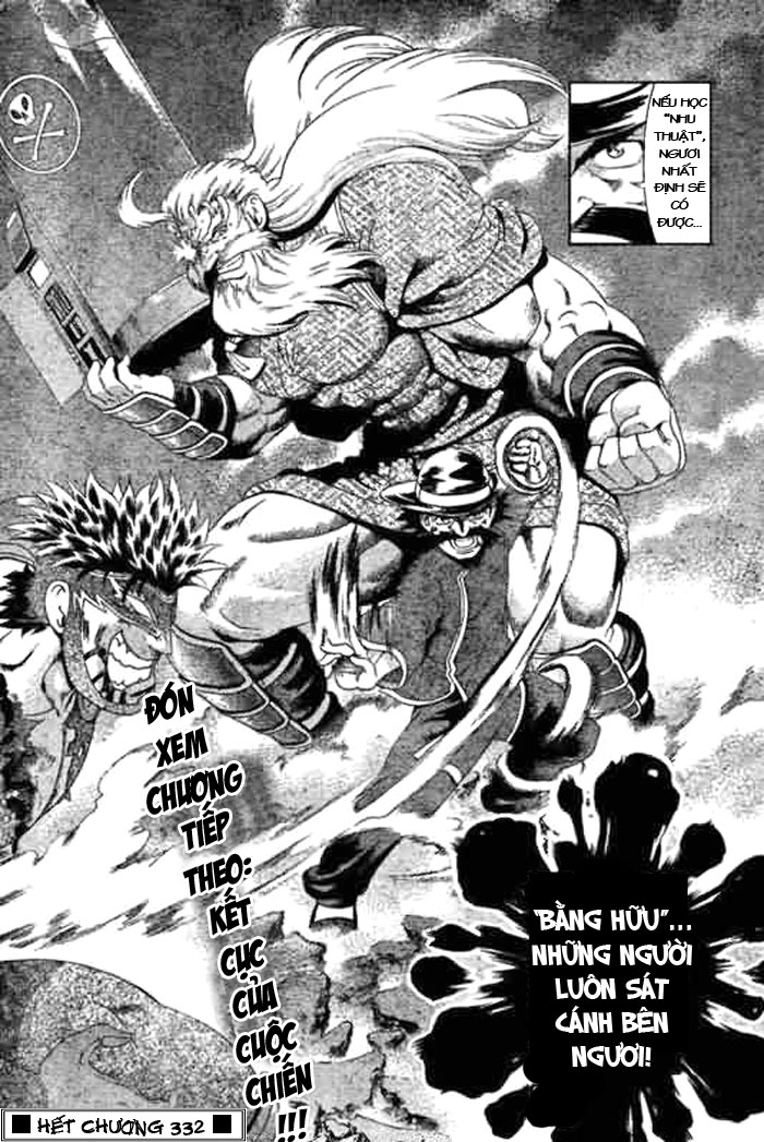 History’s Strongest Disciple Kenichi Chapter 332 - 17