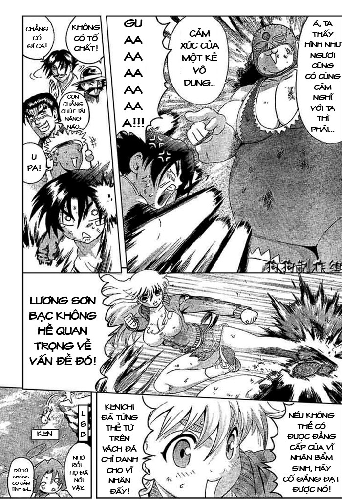 History’s Strongest Disciple Kenichi Chapter 332 - 3