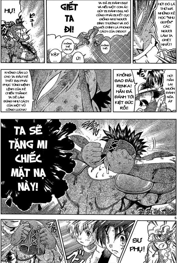 History’s Strongest Disciple Kenichi Chapter 334 - 4