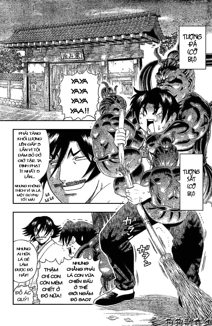 History’s Strongest Disciple Kenichi Chapter 335 - 2