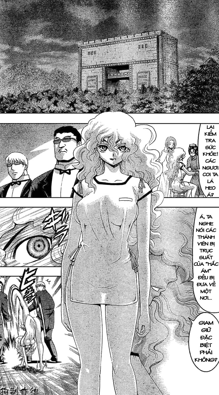 History’s Strongest Disciple Kenichi Chapter 338 - 8