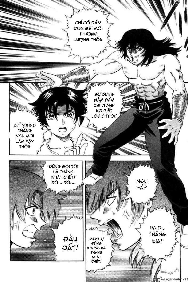 History’s Strongest Disciple Kenichi Chapter 34 - 3