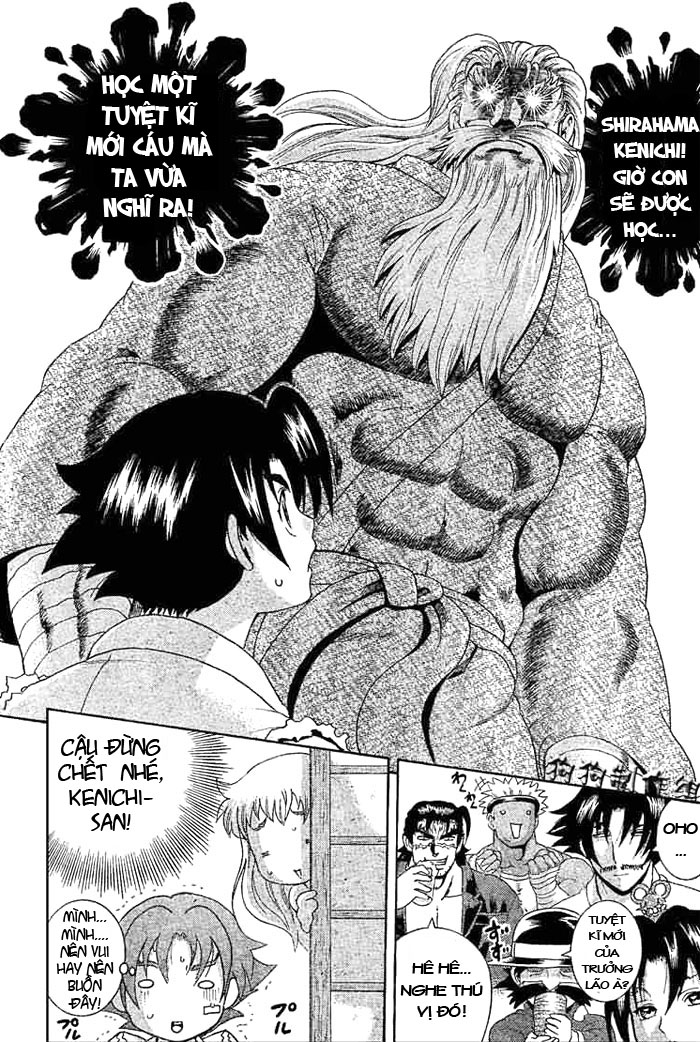 History’s Strongest Disciple Kenichi Chapter 340 - 9