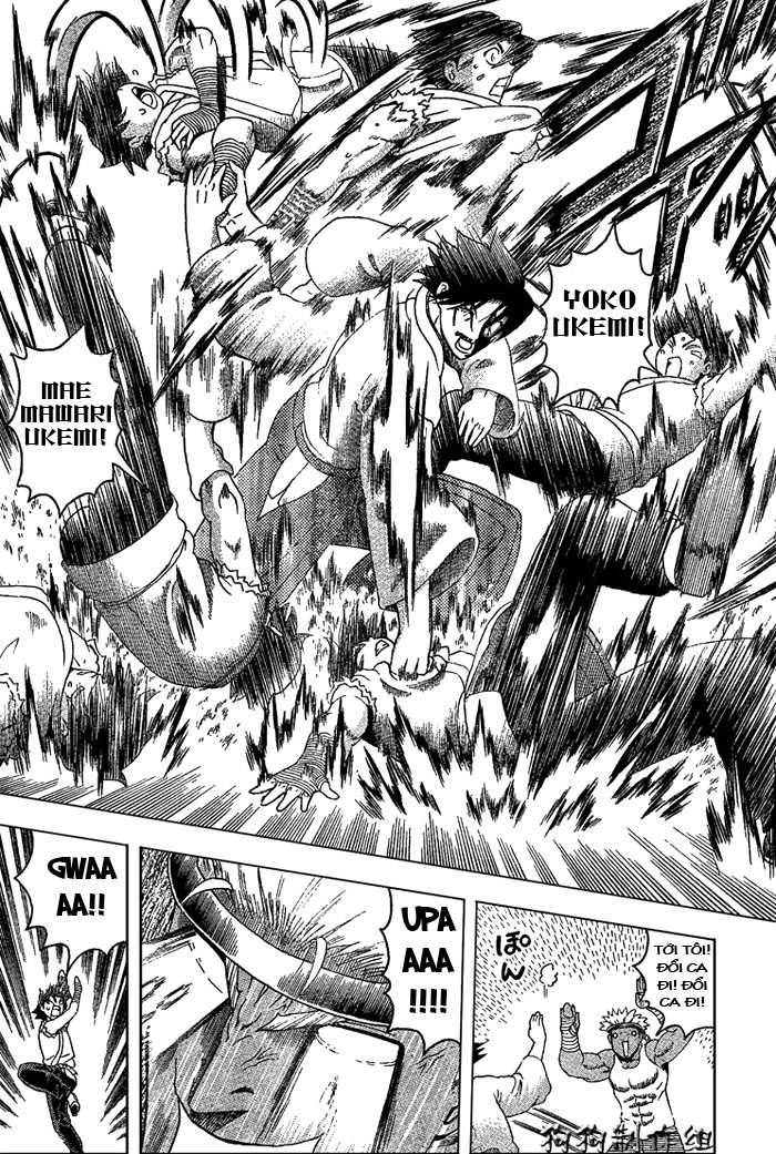 History’s Strongest Disciple Kenichi Chapter 343 - 15