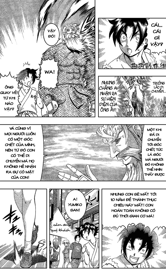 History’s Strongest Disciple Kenichi Chapter 343 - 7