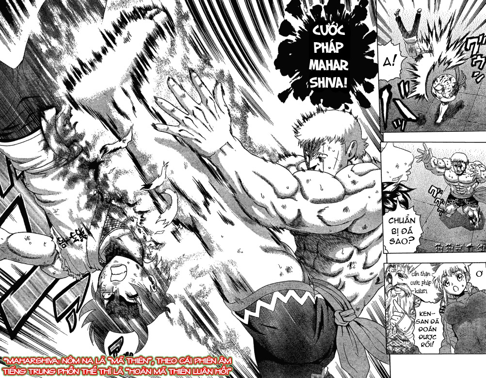 History’s Strongest Disciple Kenichi Chapter 347 - 3