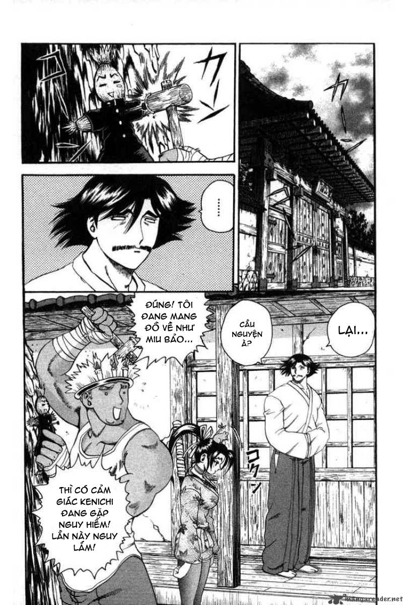 History’s Strongest Disciple Kenichi Chapter 35 - 3