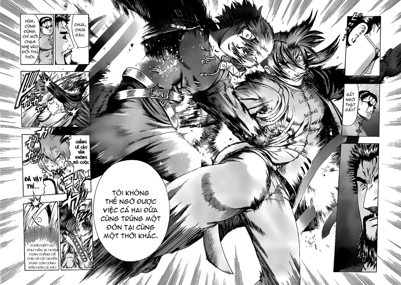 History’s Strongest Disciple Kenichi Chapter 355 - 6