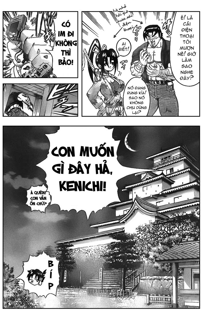 History’s Strongest Disciple Kenichi Chapter 359 - 8