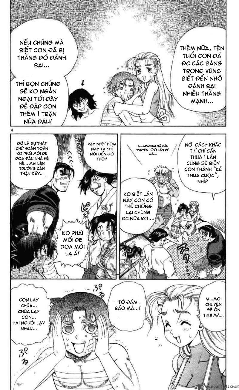 History’s Strongest Disciple Kenichi Chapter 36 - 5