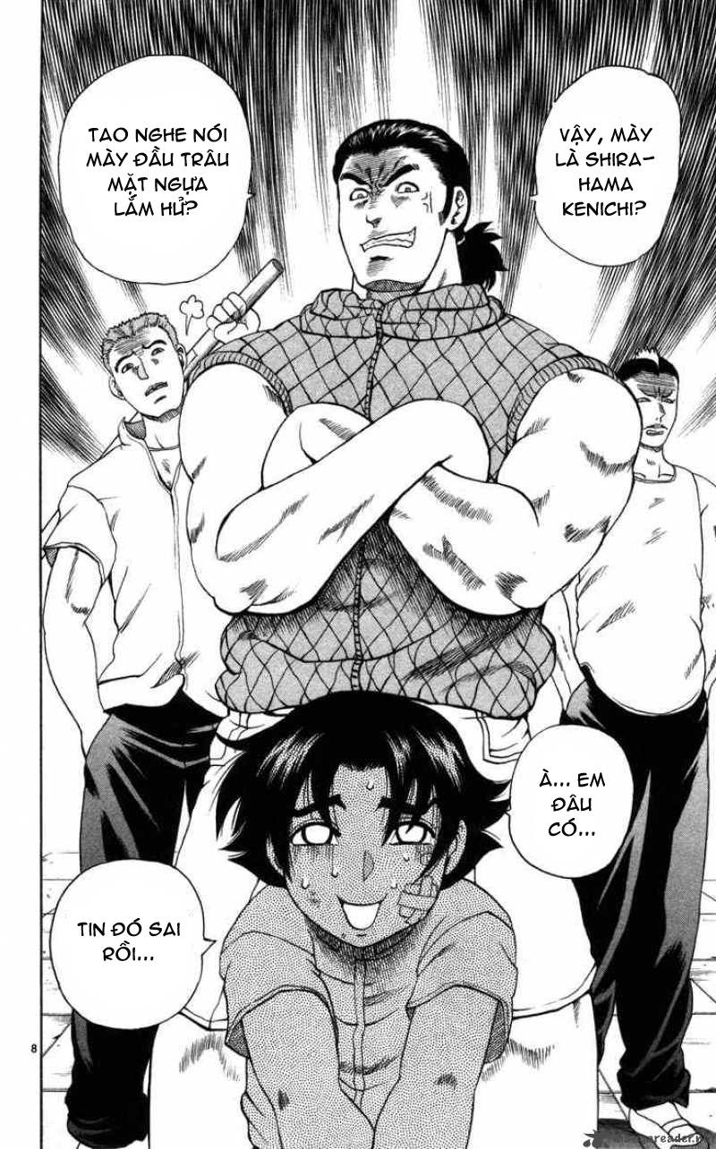 History’s Strongest Disciple Kenichi Chapter 36 - 9