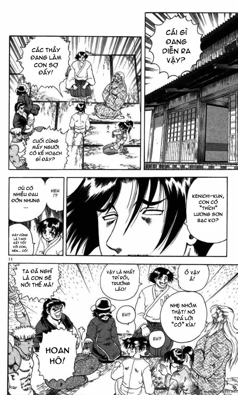 History’s Strongest Disciple Kenichi Chapter 37 - 10