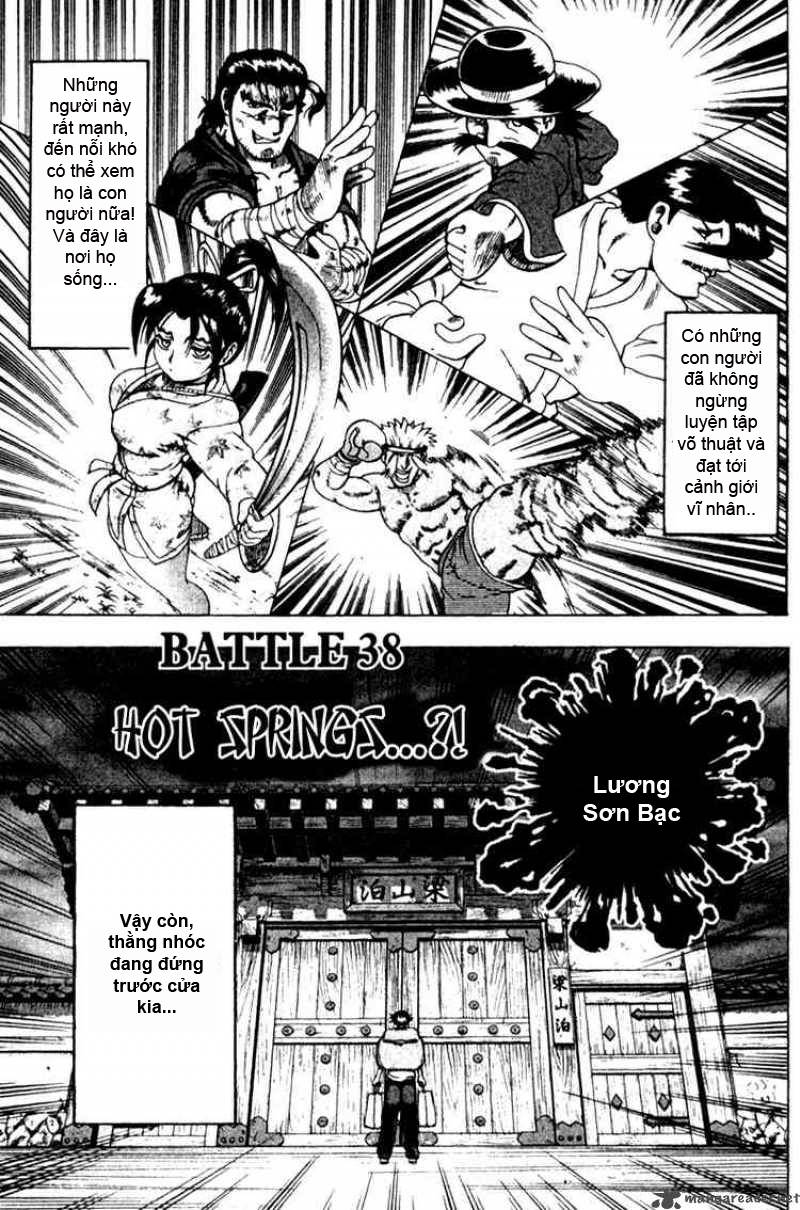 History’s Strongest Disciple Kenichi Chapter 38 - 2