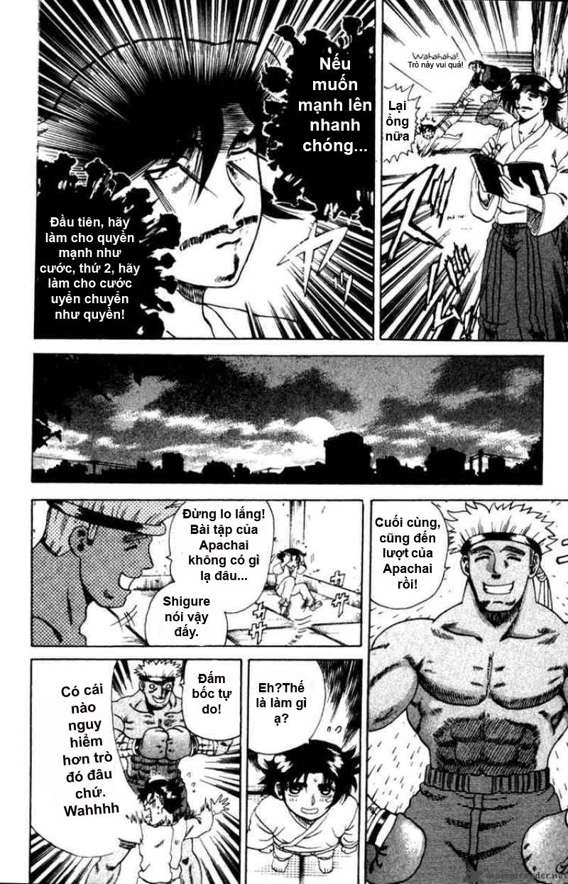 History’s Strongest Disciple Kenichi Chapter 38 - 11