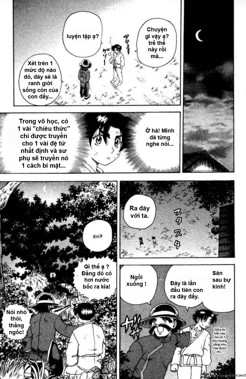 History’s Strongest Disciple Kenichi Chapter 38 - 16