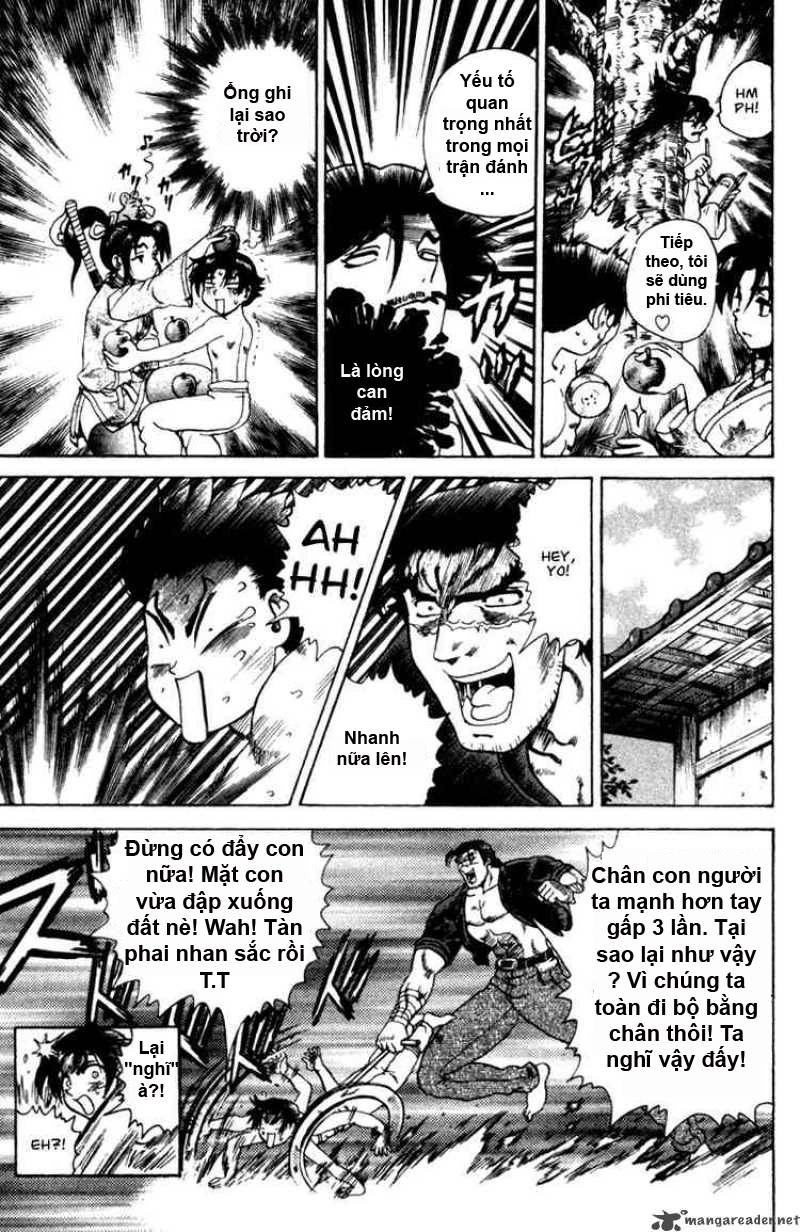 History’s Strongest Disciple Kenichi Chapter 38 - 10